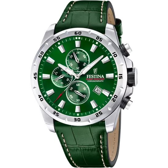 Watch Festina Man in Steel F20692/3 - F20692/3